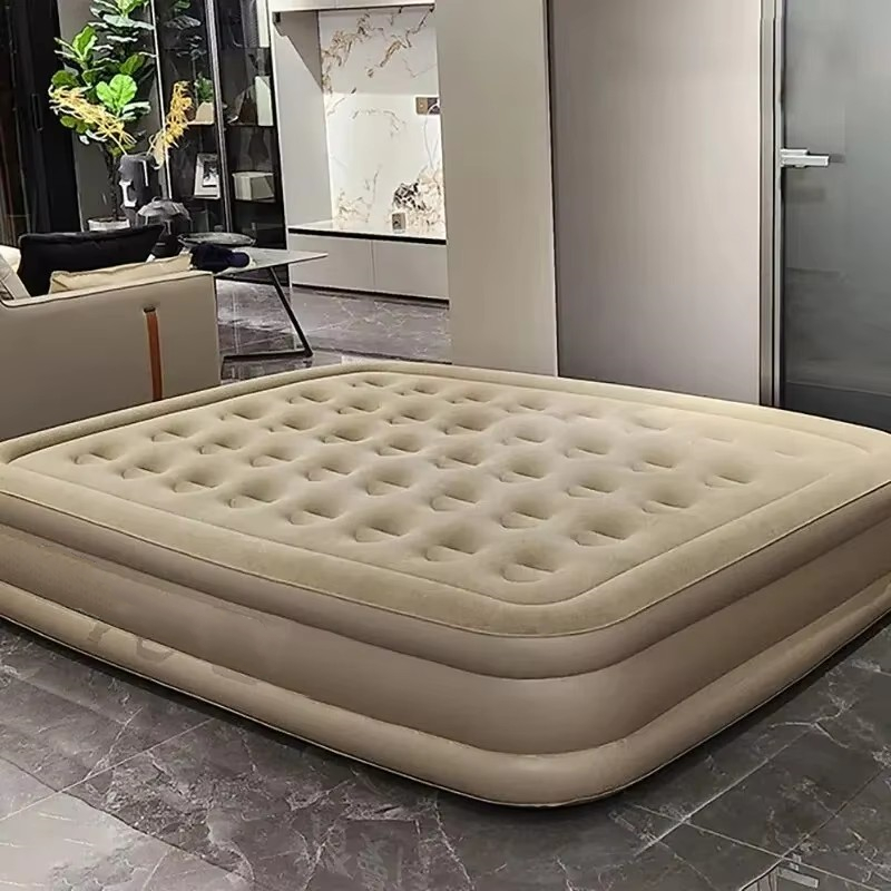 Outdoor Furniture Luxury - İç Hava Yatağı Glamping Paspaslar PVC