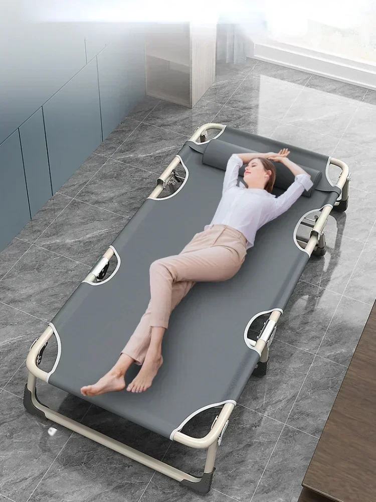 Outdoor Daybed Furniture - Ofis Öğle Yemeği Uyku Katlanır Şezlong