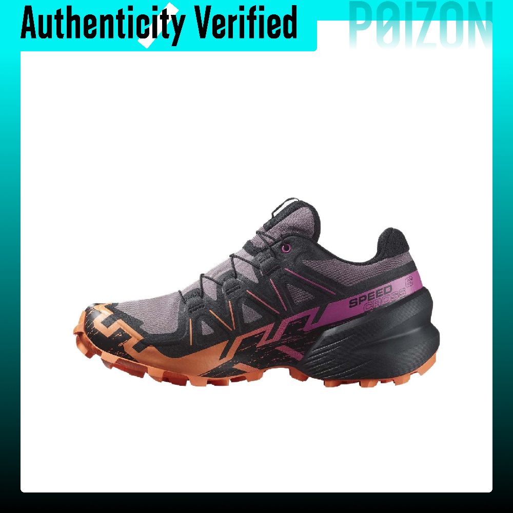 Salomon Shoes Speedcross 6 - SALOMON Speedcross 6 Rahat Koşu Ayakkabısı