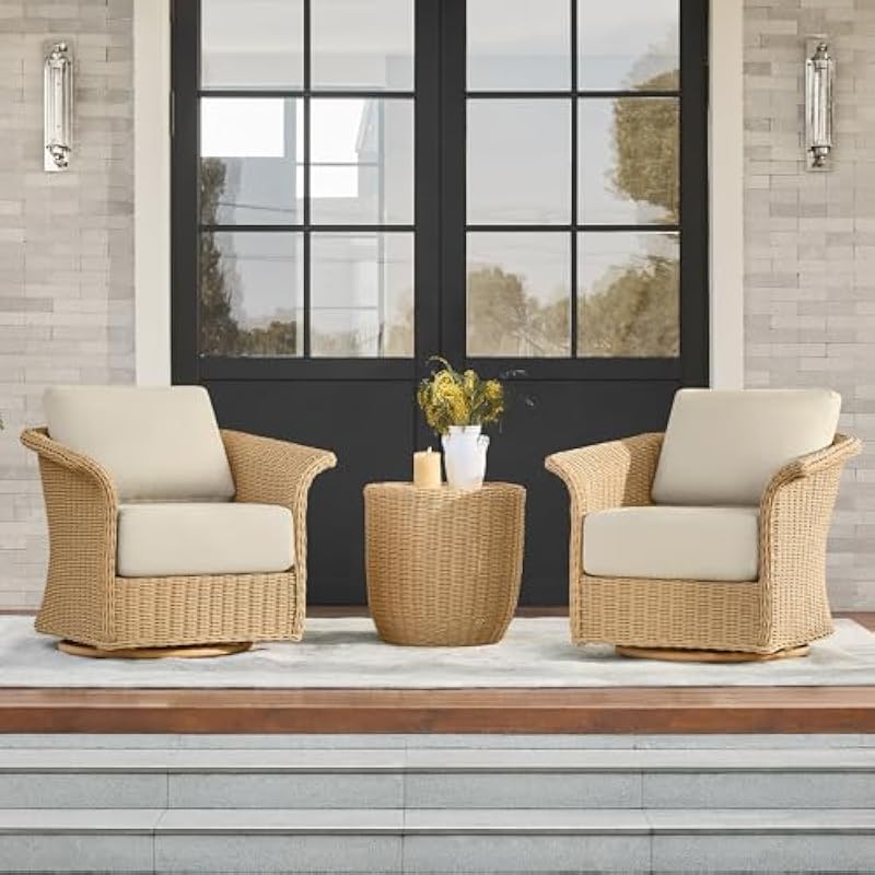 Outdoor Furniture Metal Chairs - Ergonomik Sırtlıklı ve Çıkarılabilir Su Geçirmez