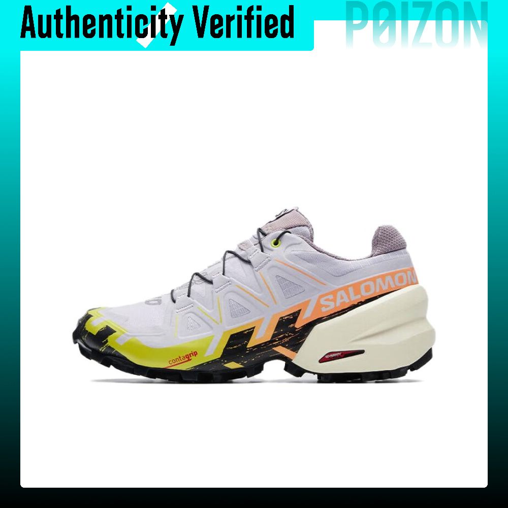Salomon Shoes Speedcross 6 - SALOMON Speedcross 6 Trail Kadın Koşu