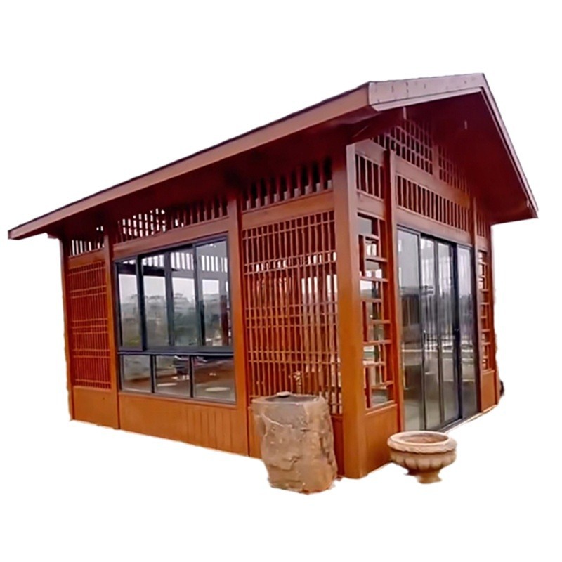 Outdoor Furniture Wood - Dış mekan antika bahçe villası çay