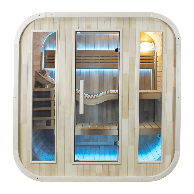 Outdoor Furniture Wood - Açık Hava Saunası Modern Tasarım Kabin