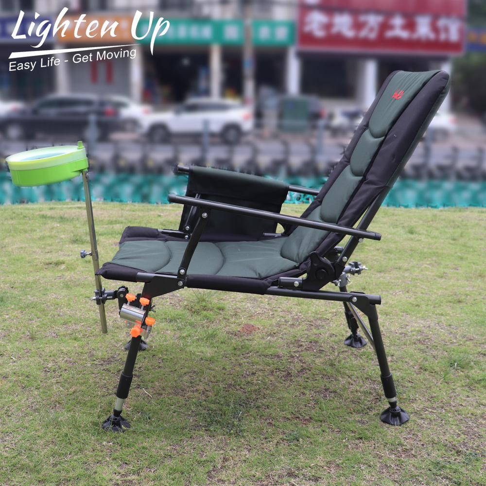 Outdoor Furniture Metal Chairs - Taşınabilir katlanır açık kamp taburesi sandalye