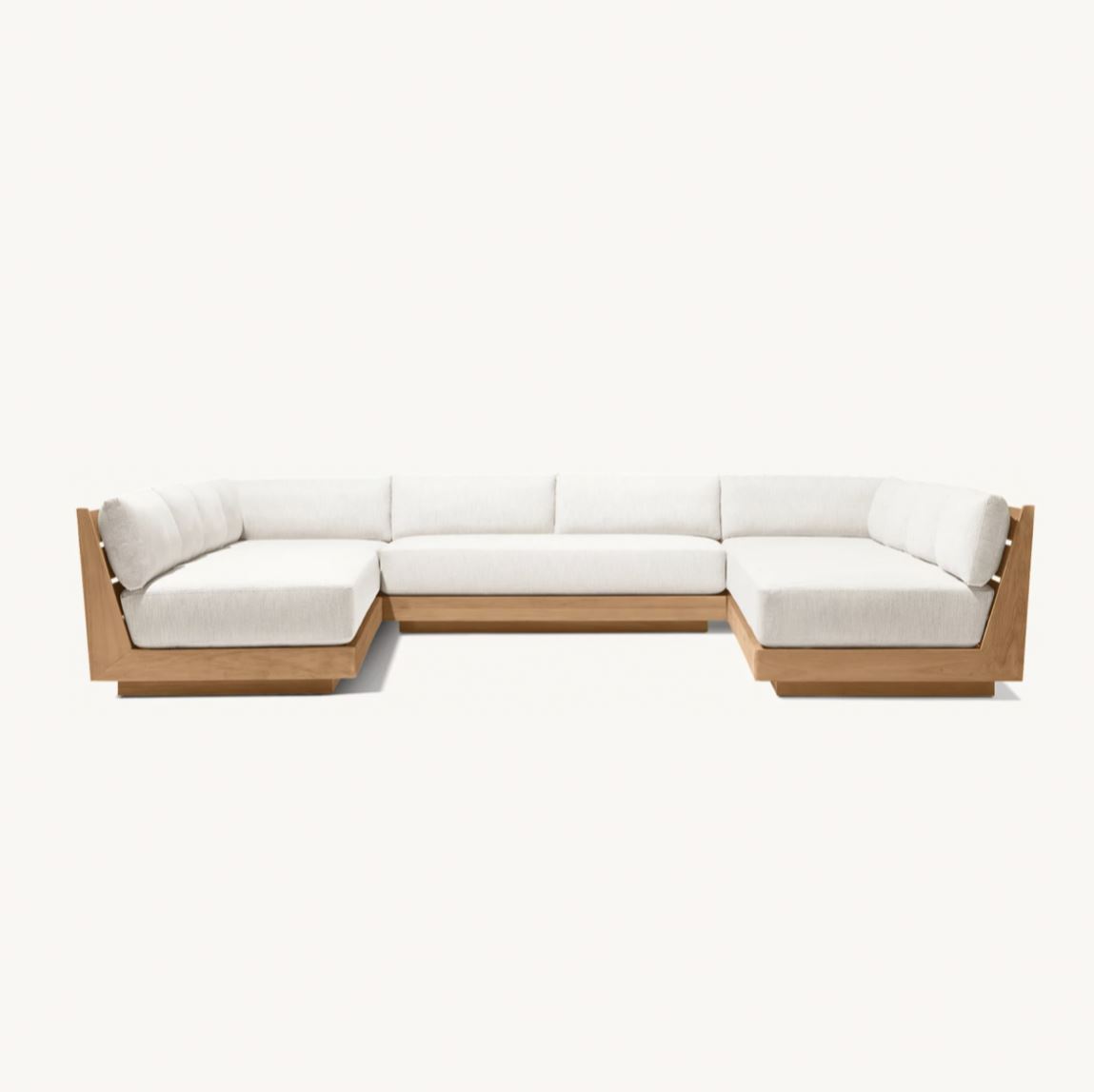 Outdoor Furniture Luxury - Modern Minimalist Dış Mekan Bahçe Mobilyaları,