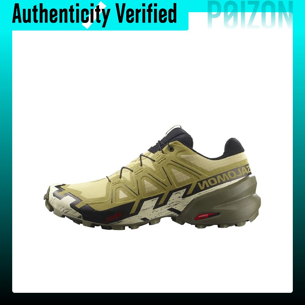 Salomon Shoes Speedcross 6 - SALOMON Speedcross 6 Erkek Outdoor Ayakkabı,
