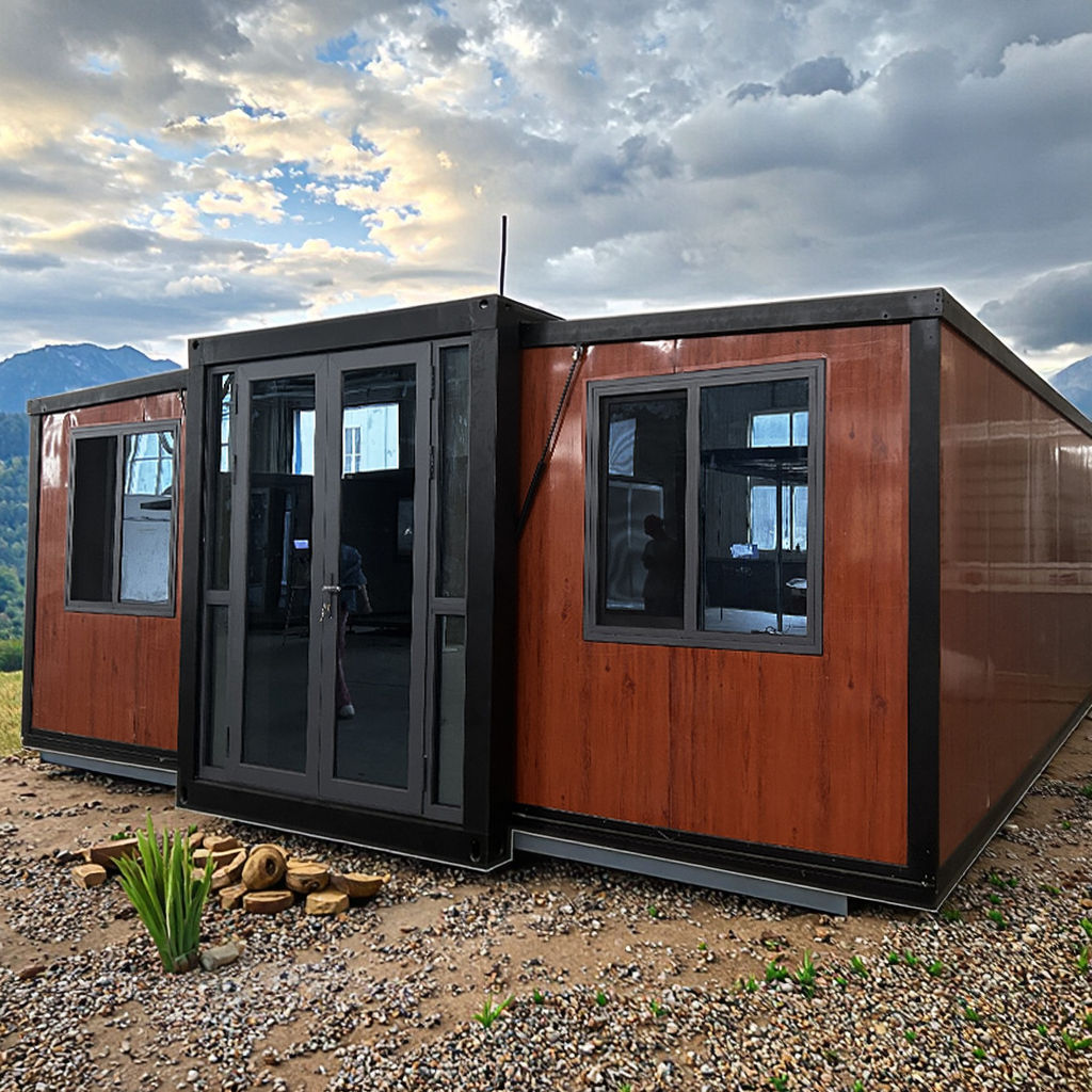 Outdoor Furniture Luxury - Özel Lüks Dış Mekan Prefabrik Ev