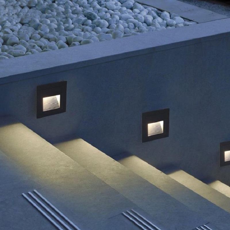 Outdoor Daybed Furniture - LED Güverte Basamak Işığı 15Leds IP65