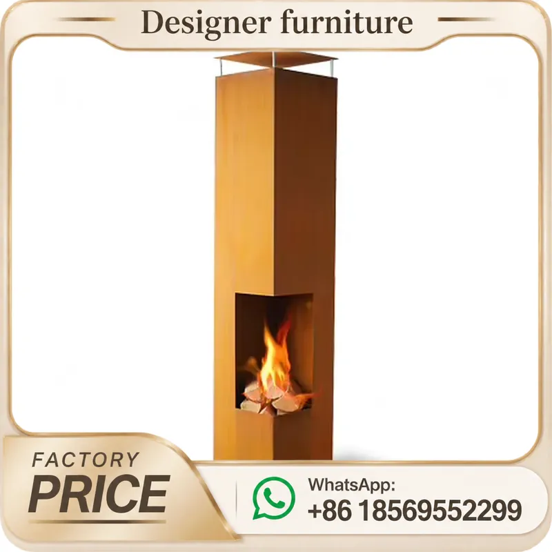 Baca Çıkışlı Taşınabilir Odun  - Outdoor Furniture Wood incelemesi ve fiyatı