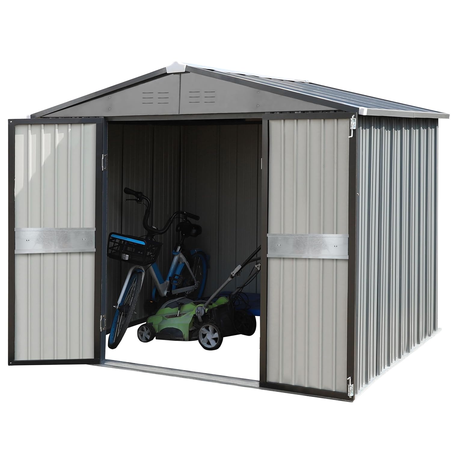 10' x 10' Çift Kapılı Dış Meka - Outdoor Furniture Metal incelemesi ve fiyatı