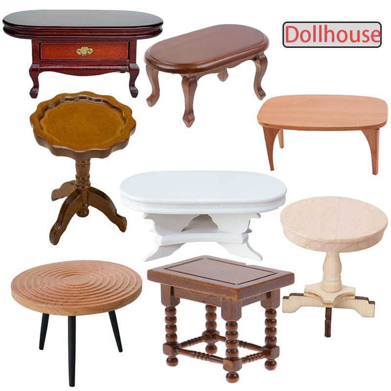 1:12 Ölçekli Dollhouse Minyatü - Outdoor Furniture Wood incelemesi ve fiyatı