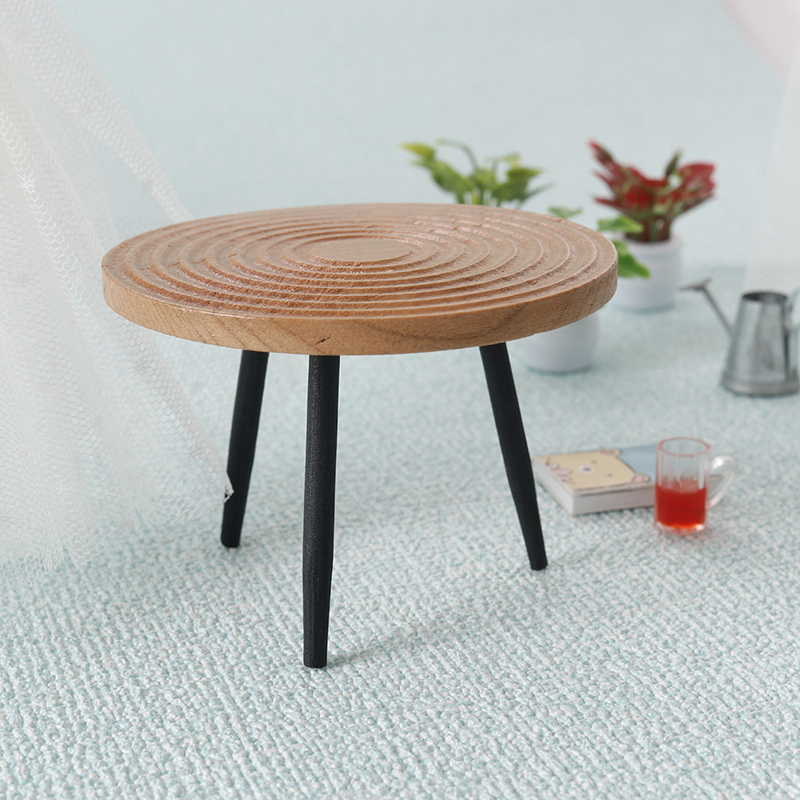 1:12 Ölçekli Dollhouse Minyatü - Outdoor Furniture Wood incelemesi ve fiyatı