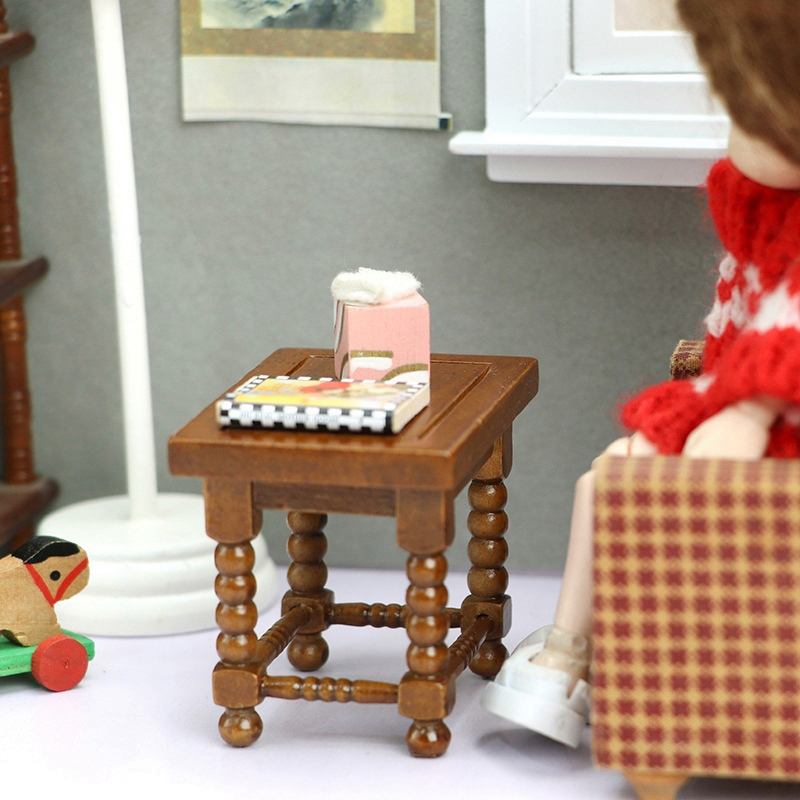 1:12 Ölçekli Dollhouse Minyatü - Outdoor Furniture Wood incelemesi ve fiyatı