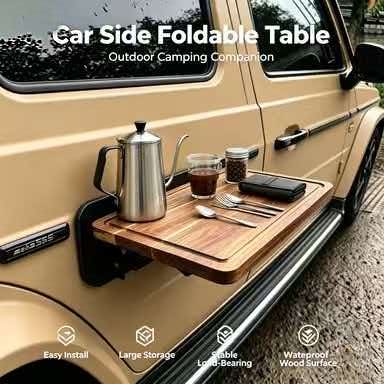 Hızlı Kurulumlu Araç Yan Monta - Outdoor Furniture Wood incelemesi ve fiyatı