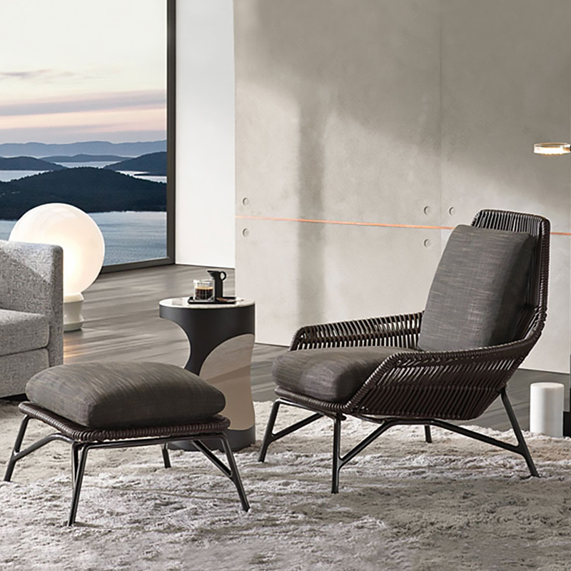 Halat tasarımlı metal çerçevel - Outdoor Furniture Metal Chairs incelemesi ve fiyatı