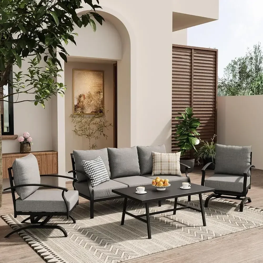 Veranda, arka bahçe veya havuz - Outdoor Furniture Metal Chairs incelemesi ve fiyatı