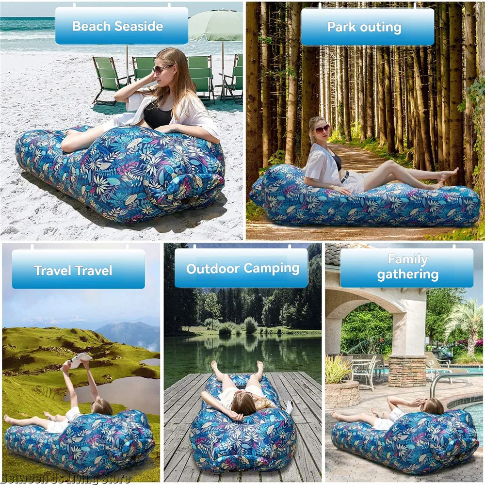 Lüks Şişme Çekyat - Plaj, Bahç - Outdoor Furniture Luxury incelemesi ve fiyatı