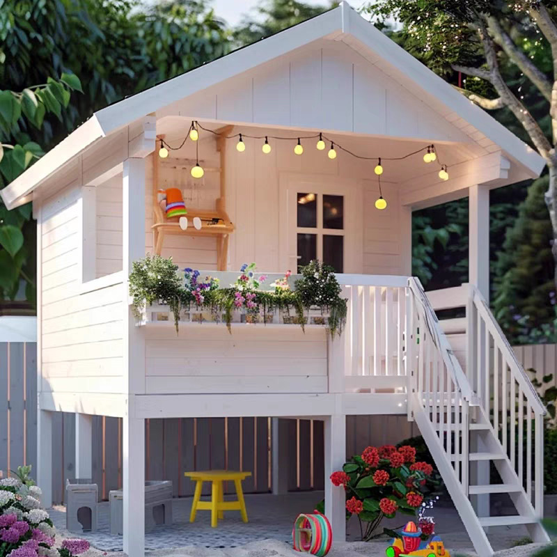 Anaokulu Oyun Evi Açık Hava Mo - Outdoor Furniture Wood incelemesi ve fiyatı