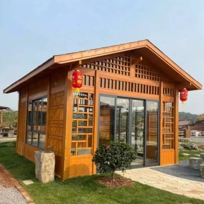 Dış mekan antika bahçe villası - Outdoor Furniture Wood incelemesi ve fiyatı