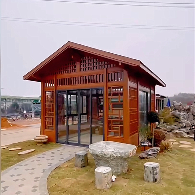 Dış mekan antika bahçe villası - Outdoor Furniture Wood incelemesi ve fiyatı