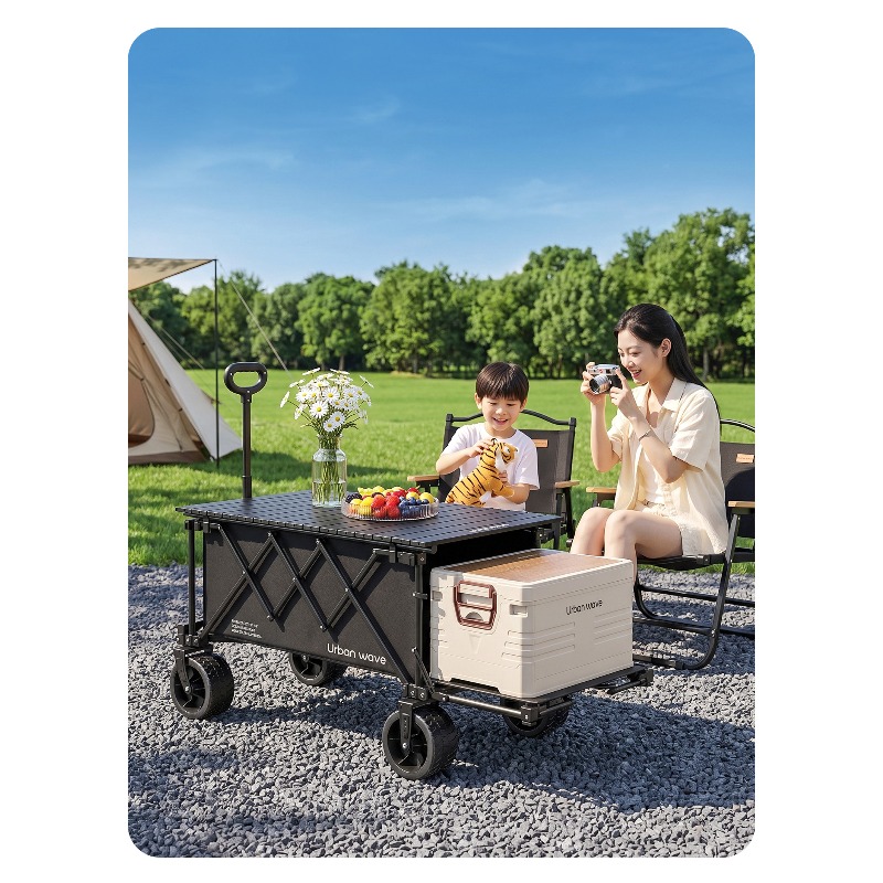 Katlanabilir Kamp Arabası, Açı - Outdoor Furniture Metal incelemesi ve fiyatı