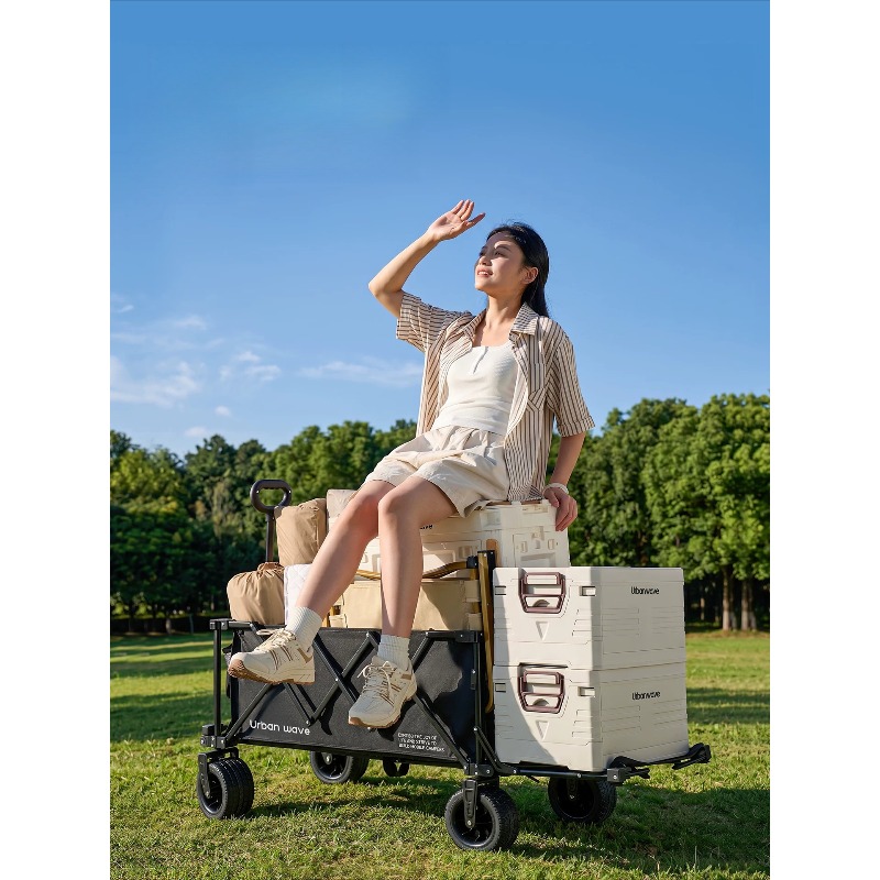 Katlanabilir Kamp Arabası, Açı - Outdoor Furniture Metal incelemesi ve fiyatı