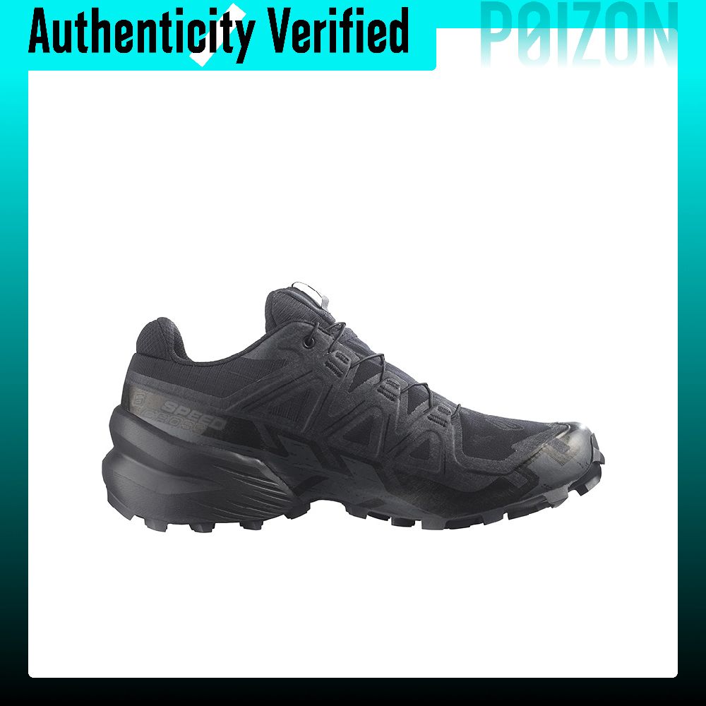 SALOMON Speedcross 6 Erkek Siy - Salomon Shoes Speedcross 6 incelemesi ve fiyatı