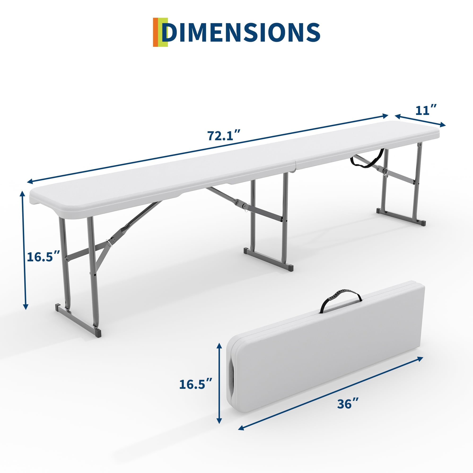 2'li Paket 6ft Katlanır Dış Me - Outdoor Furniture Diy incelemesi ve fiyatı