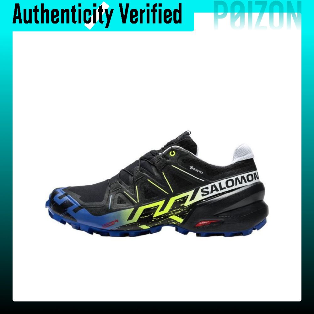 SALOMON Speedcross 6 Erkek Tra - Salomon Shoes Speedcross 6 incelemesi ve fiyatı
