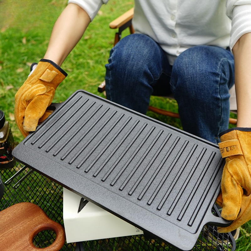 Açık Kamp Barbekü Plakası Kore - Outdoor Furniture Metal incelemesi ve fiyatı