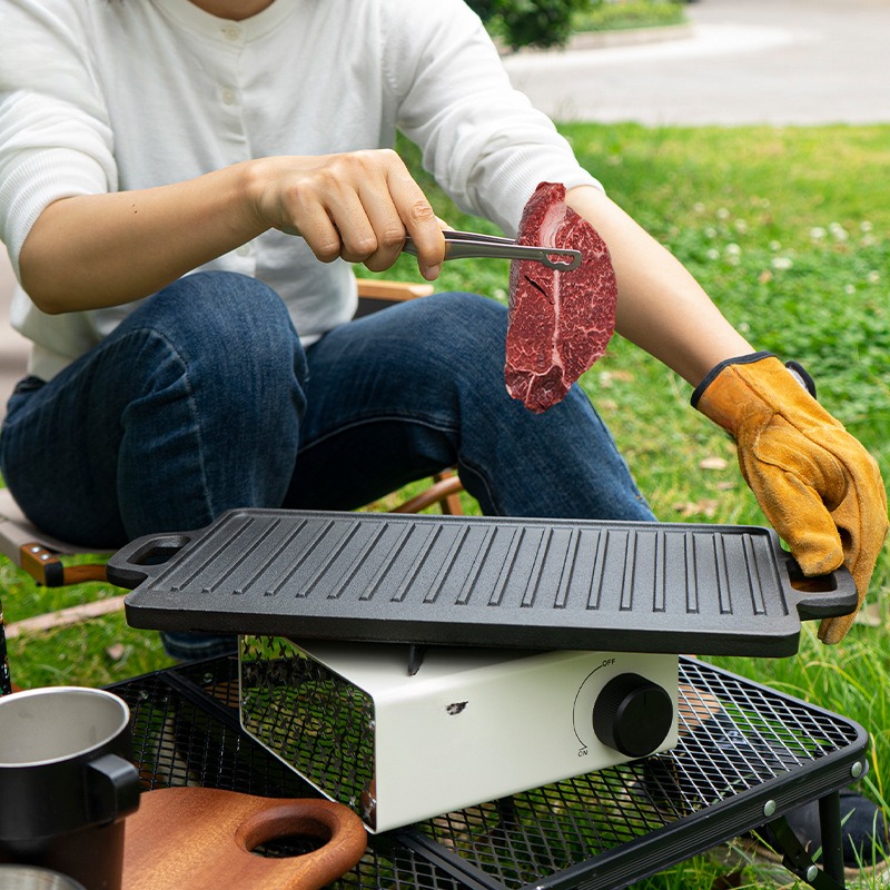 Açık Kamp Barbekü Plakası Kore - Outdoor Furniture Metal incelemesi ve fiyatı