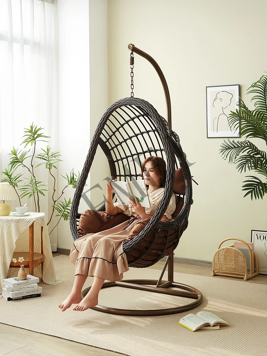 Asılı Sepet Rattan Sandalye Sa - Outdoor Furniture Metal Chairs incelemesi ve fiyatı
