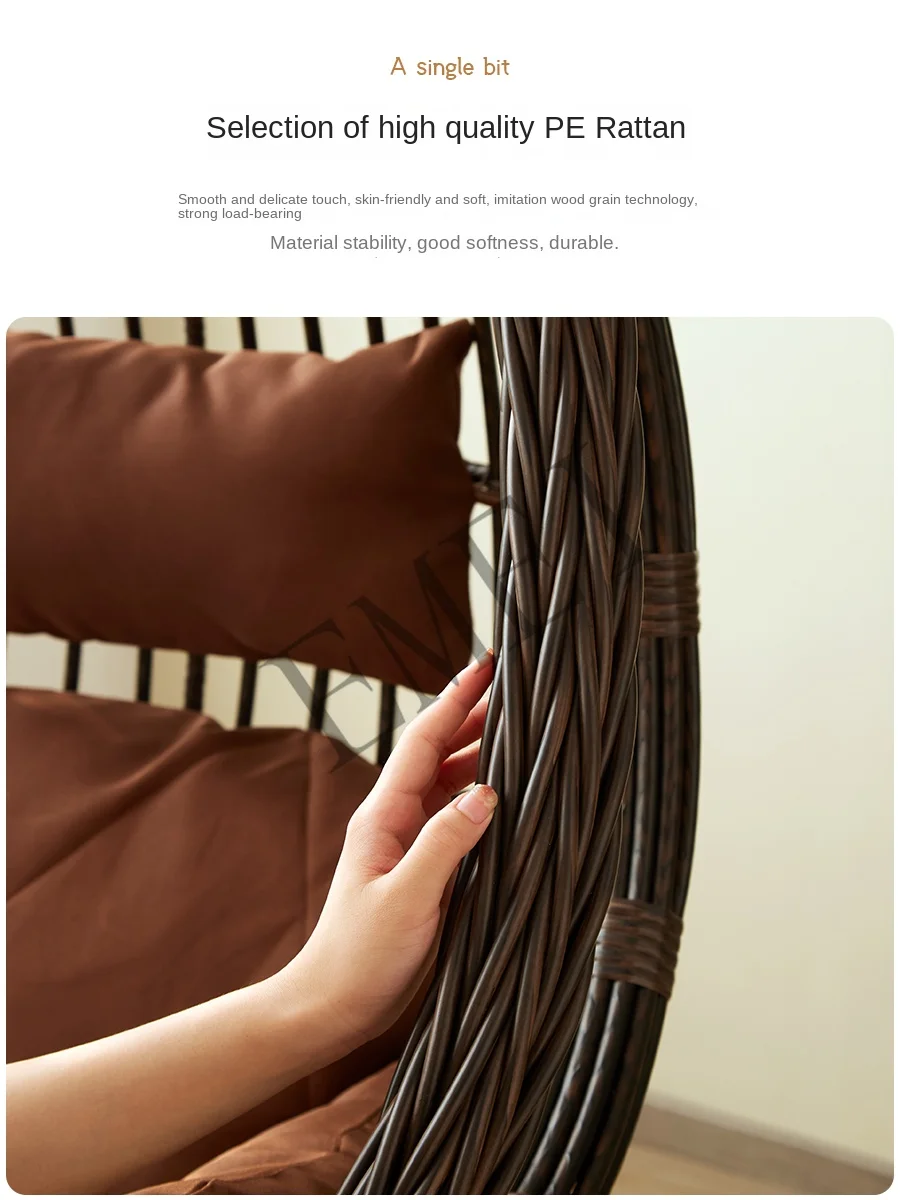 Asılı Sepet Rattan Sandalye Sa - Outdoor Furniture Metal Chairs incelemesi ve fiyatı