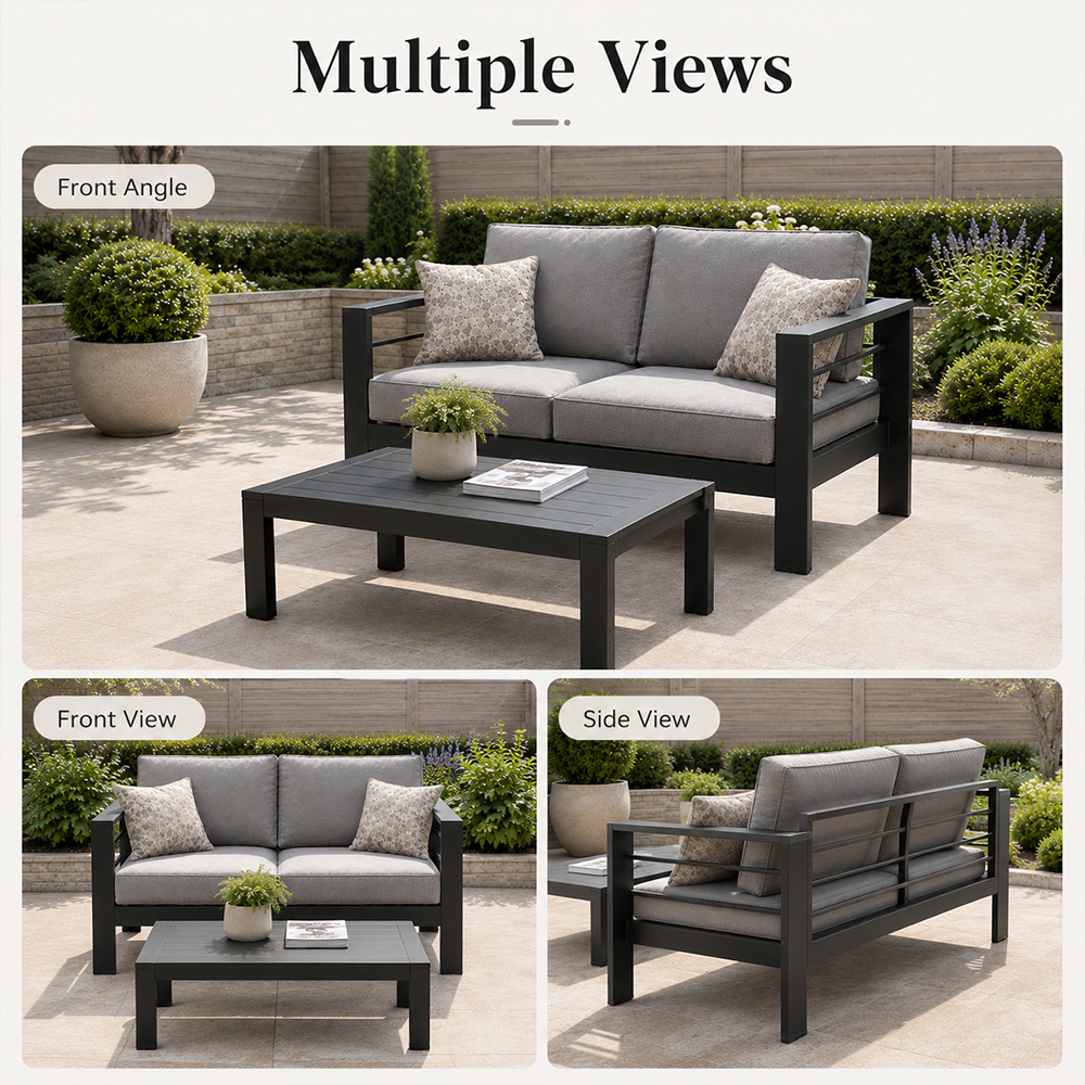Modern Lüks Alüminyum Dış Meka - Outdoor Furniture Luxury incelemesi ve fiyatı
