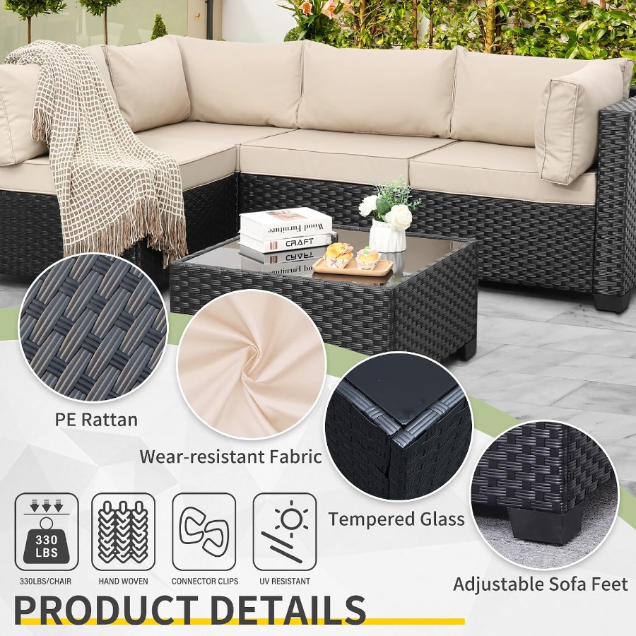 Dış Mekan 5 Parçalı Veranda Mo - Outdoor Furniture Metal Chairs incelemesi ve fiyatı