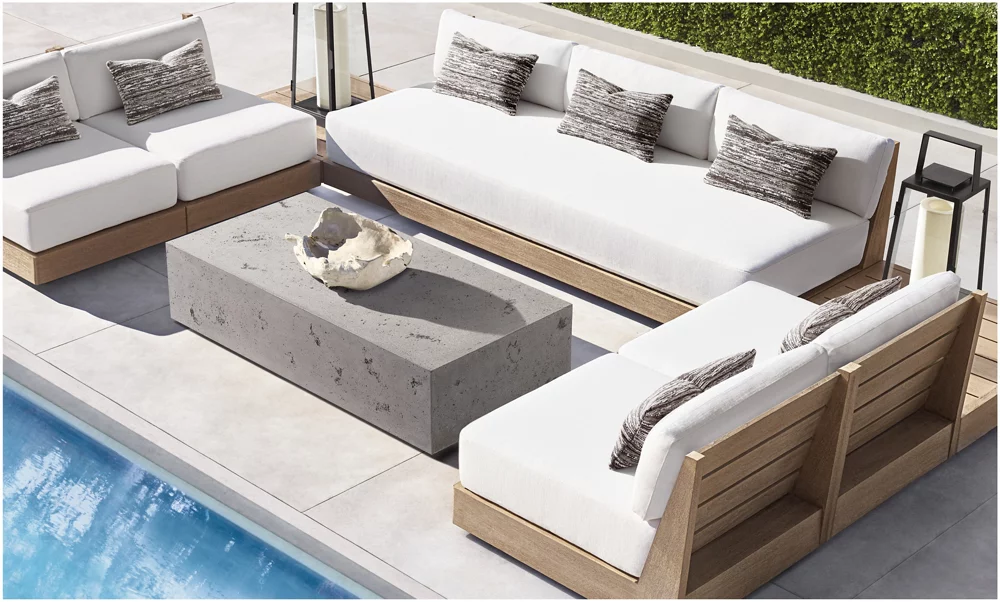 Modern Minimalist Dış Mekan Ba - Outdoor Furniture Luxury incelemesi ve fiyatı