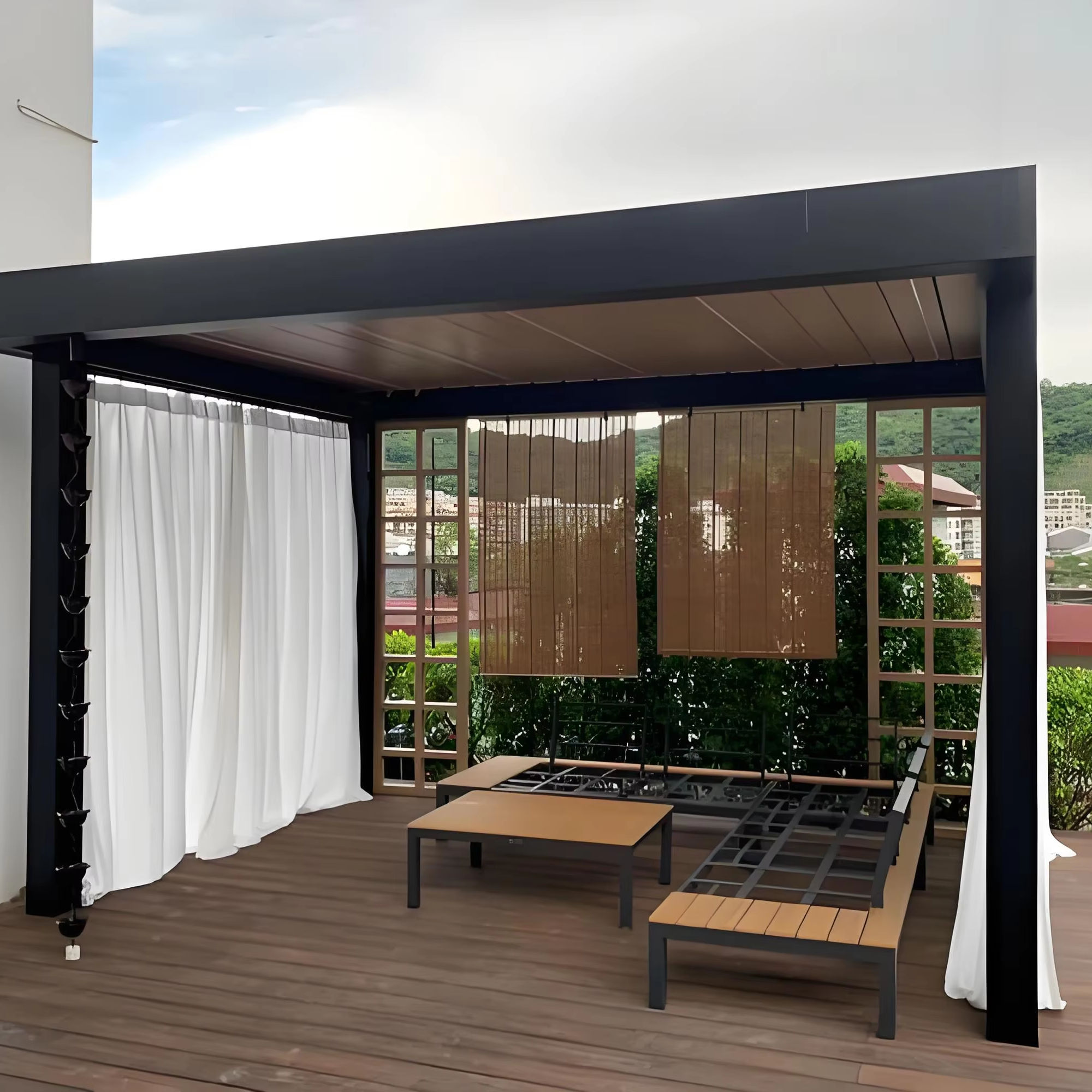 Çeşitli Boyutlarda Alüminyum A - Outdoor Furniture Metal incelemesi ve fiyatı