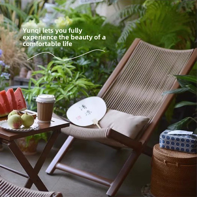 Rattan Örgülü Açık Hava Dinlen - Outdoor Furniture Metal Chairs incelemesi ve fiyatı