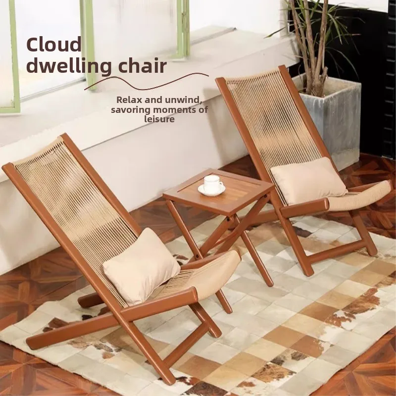 Rattan Örgülü Açık Hava Dinlen - Outdoor Furniture Metal Chairs incelemesi ve fiyatı