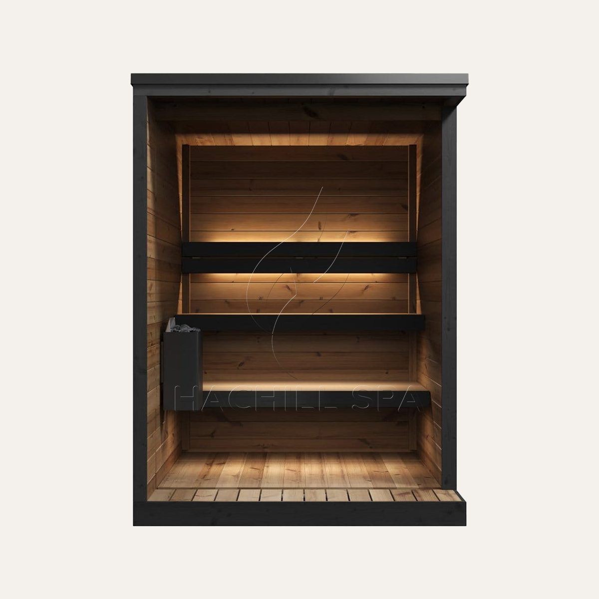Açık Hava Sauna Spor Salonu 4  - Outdoor Furniture Wood incelemesi ve fiyatı