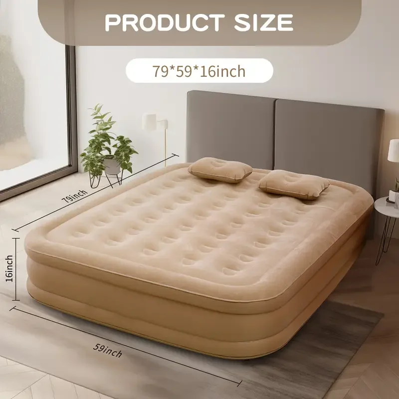 İç Mekan Şişme Yatak Glamping  - Outdoor Furniture Luxury incelemesi ve fiyatı