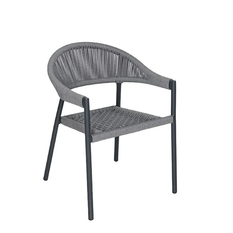 Kolçaklı Rattan Yemek Sandalye - Outdoor Furniture Metal Chairs incelemesi ve fiyatı